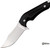 BROUS BLADES STRYKER BOWIE FIXED BLADE 4" SATIN PLAIN