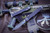 Microtech Halo 6 VI Black OTF SE M390 Stonewash 251-10