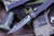 Microtech Halo 6 VI Black OTF SE M390 Stonewash 251-10
