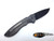 QUARTERMASTER SPICOLI STONEWASH TITANIUM FLIPPER 3.4" LIMO TINT QSE-7