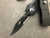 Microtech Combat Troodon Bowie Black Tactical Serrated 146-2T