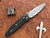 Marfione Custom Socom Elite Stingray Inlay Bronze Accents SE Stellite Nichols Damascus