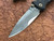 Marfione Custom Socom Elite Stingray Inlay Bronze Accents SE Stellite Nichols Damascus