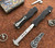 Marfione Custom Halo IV OTF M390 Two Tone Stonewash