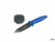 MICROTECH SOCOM DELTA BLUE ALUMINUM TANTO BLACK A163-1BL