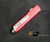 MICROTECH TROODON RED SE SATIN PLAIN 139-4RD