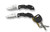 SPYDERCO LADYBUG 3 STANDARD BLACK FRN PLAIN EDGE LBK3