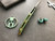 Marfione Custom Mini Matrix R Antique Green Copper/Bronze M390 Stonewash