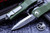 Microtech Combat Troodon OD Green OTF Automatic Knife 3.8" D/E Satin Serrated 142-6OD