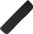 Knife Case Padded Fleece Lined Zippered Pouch 21" Black
