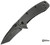 KERSHAW CRYO II BLACKWASH TANTO ASSISTED FLIPPER 1556TBW