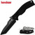 KERSHAW CQC8K EMERSON TANTO KNIFE 3.5" BLACK PLAIN 6044TBLK