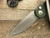 Microtech LUDT Katana OD Green Auto Bronze Accents 135-13KAOD