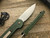 Microtech LUDT Katana OD Green Auto Bronze Accents 135-13KAOD