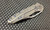 MICROTECH MARFIONE CUSTOM KNIVES SIGIL BB TITANIUM BLUE HARDWARE MIRROR POLISHED