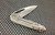 MICROTECH MARFIONE CUSTOM KNIVES SIGIL BB TITANIUM BLUE HARDWARE MIRROR POLISHED