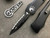 Microtech Combat Troodon Smooth DE Black Tactical Serrated 142-3TS
