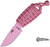 ESEE IZULA PINK FIXED BLADE SURVIVAL KNIFE