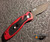 KERSHAW BLUR 1670 KEN ONION RED BLACK COMBO BLADE 1670RDBLKST