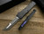 Microtech Marfione Hellhound Tanto Custom Combat Troodon Purple Accents M390 Fallout Finish