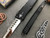 Marfione Custom Hellhound Combat Troodon Copper Accents Tanto Mirror Polished M390