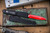  Microtech Ultratech "Sith Lord" OTF Automatic Knife 3.4" Dagger Red Serrated 122-3SL