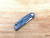 REATE KNIVES LIONG MAH REMEDY BLUE TITANIUM FLIPPER