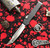 Marfione HALO VI Prototype Black Alloy Tanto Two Tone Stonewash #10