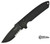 PROTECH LES GEORGE ROCKEYE KNIFE 3.3" BLACK COMBO