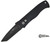 Protech Emerson CQC7 EMERSON KNIVES CQC7 AUTO 3.25" TANTO BLACK PLAIN BLADE E7T03