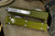 Microtech Ultratech OTF Automatic Knife OD Green 3.4\" Satin Drop Point 121-4OD