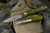 Microtech Ultratech OTF Automatic Knife OD Green 3.4\" Satin Drop Point 121-4OD
