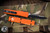 Microtech Ultratech OTF Automatic Knife Orange 3.4\" Drop Point Black 121-1OR