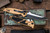 Microtech Socom Elite Manual Folding Knife Tan Aluminum/Grip Inlay 4\" M390 Tanto Black Serrated 161-2TA
