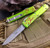 Microtech Ultratech ZombieTech SE Bead Blast 121-7Z