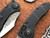 Marfione/Borka Custom Stitch Auto Black Prototype Borka Blades Rock Grind M390