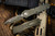 Microtech Combat Troodon OD Green Cerakote OTF Automatic Knife 3.8\" Dagger OD Cerakote 142-1COD