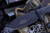 Microtech Currahee Black Fixed Blade 4.5" Tanto 103-1
