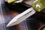 Microtech Combat Troodon OD Green OTF Automatic 3.8" M390 Dagger Serrated Stonewash 142-11OD