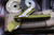 Microtech Combat Troodon OD Green OTF Automatic 3.8\" M390 Dagger Serrated Stonewash 142-11OD