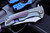 John Gray Custom Splitter Barked Anodized Titanium, Nitro V Tanto Satin Blade