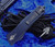 Marfione Custom Combat Troodon Warhound XHP Damascus