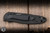 Kershaw Leek Assisted Flipper Knife Black Stainless 3" 14C28N Drop Point Serrated KS1660CKTST