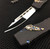 Microtech Marfione HALO V Tiger Coral Inlay SE High Polish M390