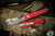 Microtech Ultratech Red OTF Knife 3.4\" Tanto Apocalyptic SW 123-10APRD