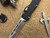 Marfione HALO VI Black Alloy OTF SE Compound Ground M390 Two Tone Stonewash