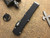 Marfione HALO VI Black Alloy OTF SE Compound Ground M390 Two Tone Stonewash