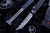 Microtech Halo 6 VI Black OTF Tanto M390 Satin 250-4