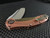 MICROTECH MARFIONE CUSTOM KNIVES MATRIX TRILLUM COPPER MIRROR POLISH