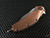 MICROTECH MARFIONE CUSTOM KNIVES MATRIX TRILLUM COPPER MIRROR POLISH